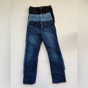 Children’s Place Girl’s Adjustable Waist Jeans | 3 Pair Bundle | Size 6x/7